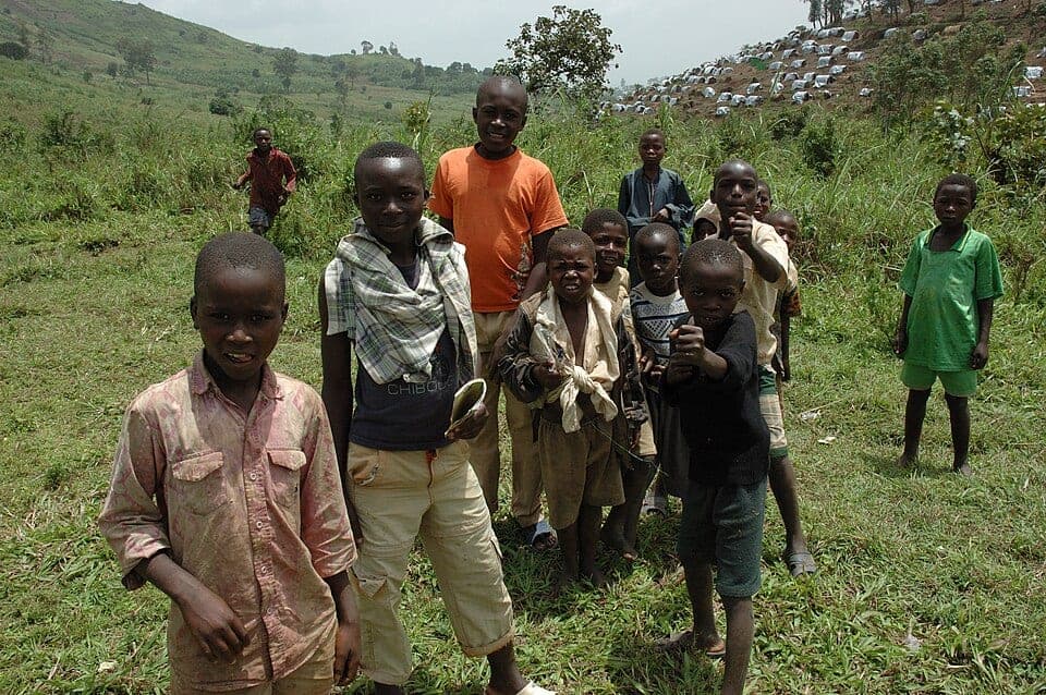 DR Congo named second most neglected displacement crisis for a tenth year