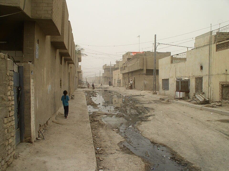 Iraq dug up $107 million in buried cash. The question is what the digging is for.